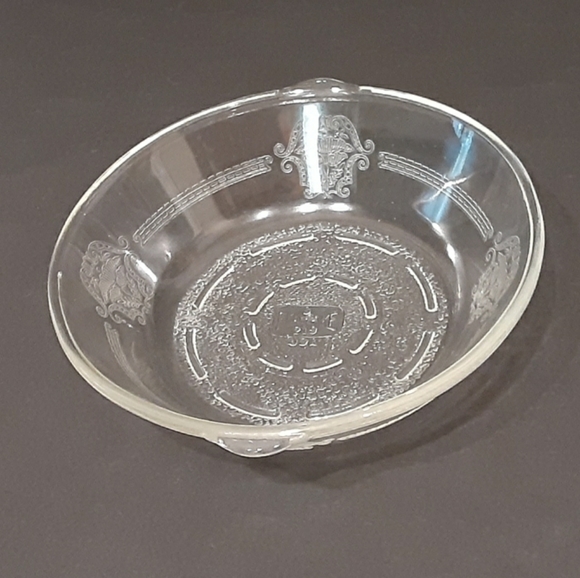 Glas Bake Clear Glass Plate 2pc D-03 - Picture 3 of 10